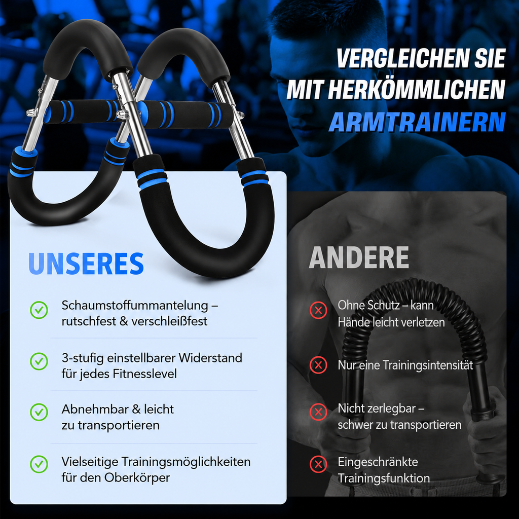 Formivo Arm & Chest Expander