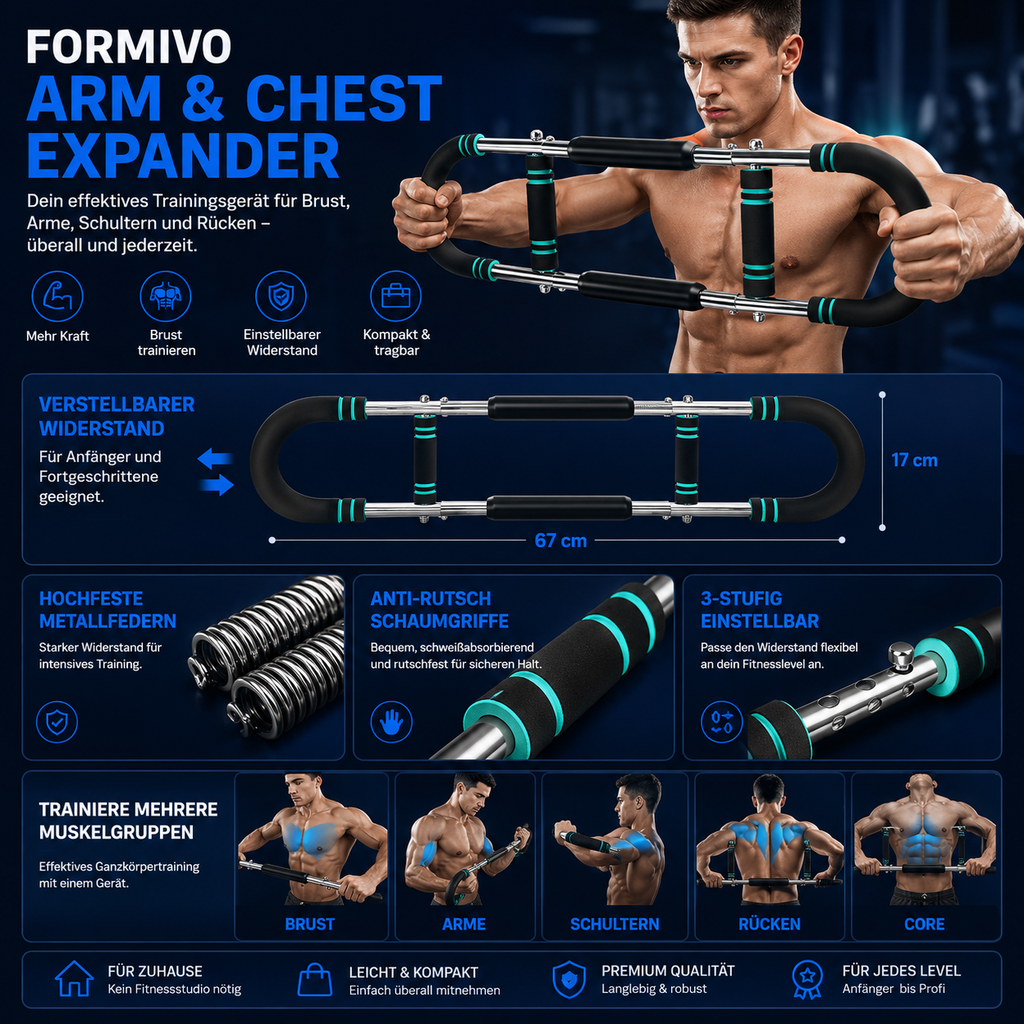 Formivo Arm & Chest Expander